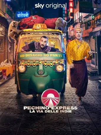 Pechino Express season 10 poster