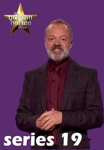 The Graham Norton Show season 19 poster
