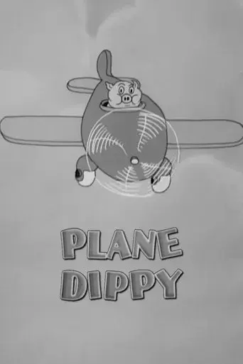Plane Dippy poster