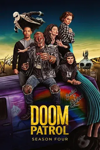 Doom Patrol season 4 poster