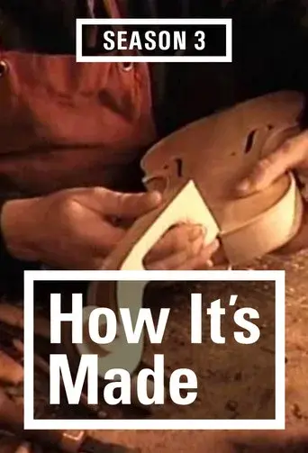 How It's Made season 3 poster