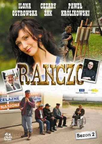 Ranczo season 2 poster