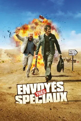 Special Correspondents poster