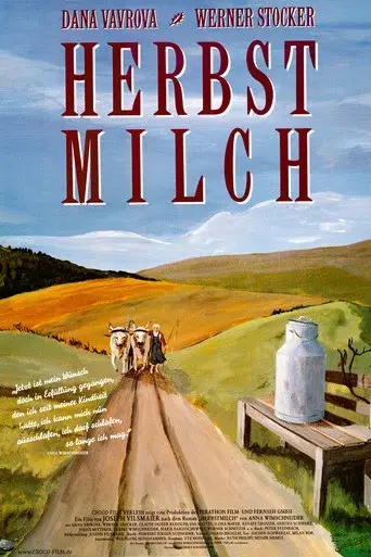 Autumn Milk poster