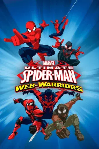 Marvel's Ultimate Spider-Man season 3 poster