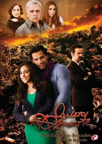 Quiero Amarte season 1 poster