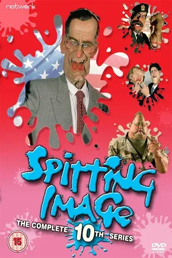 Spitting Image season 10 poster