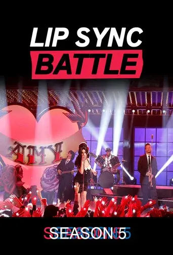 Lip Sync Battle season 5 poster