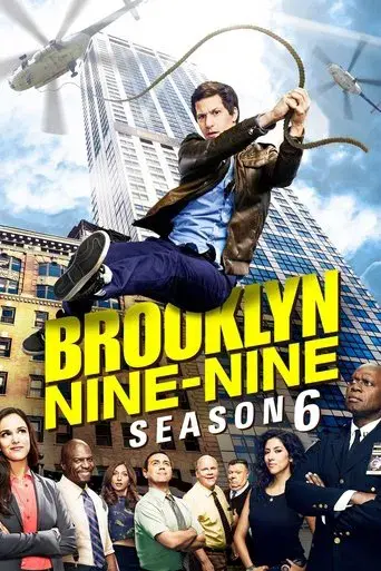 Brooklyn Nine-Nine season 6 poster