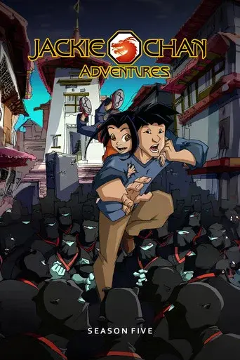 Jackie Chan Adventures season 5 poster