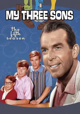My Three Sons season 5 poster