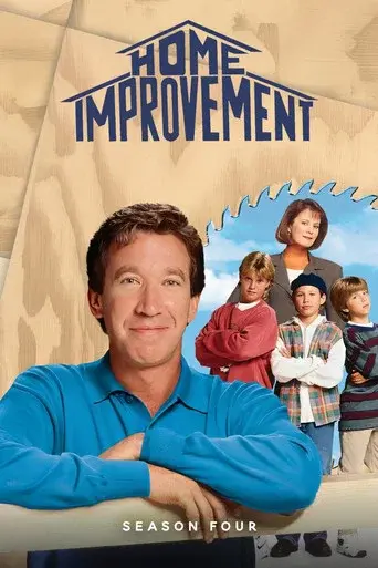 Home Improvement season 4 poster