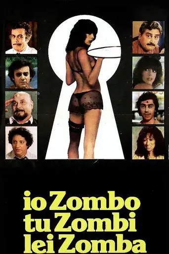 I'm a Zombie, You're a Zombie, She's a Zombie poster