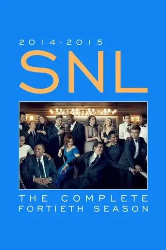 Saturday Night Live season 40 poster