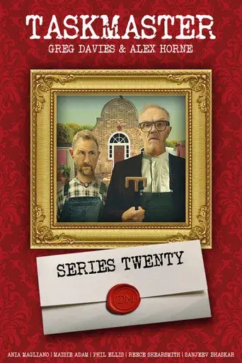 Taskmaster season 20 poster