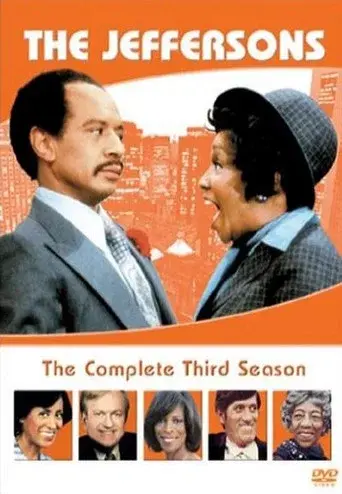 The Jeffersons season 3 poster