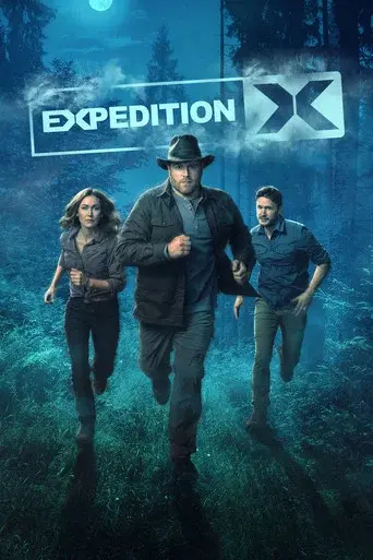 Expedition X season 5 poster