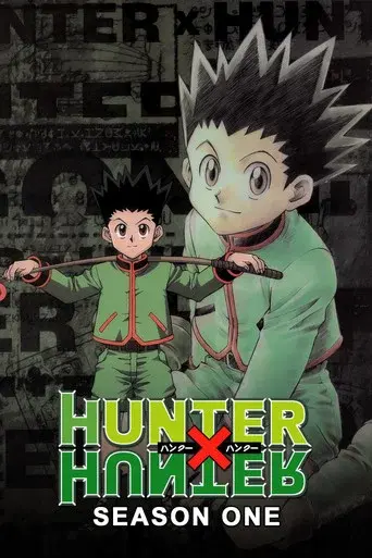 Hunter x Hunter season 1 poster