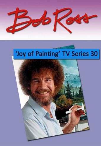 The Joy of Painting season 30 poster