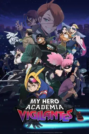 My Hero Academia: Vigilantes season 1 poster
