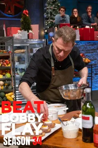 Beat Bobby Flay season 34 poster