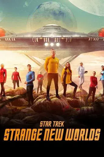 Star Trek: Strange New Worlds season 1 poster