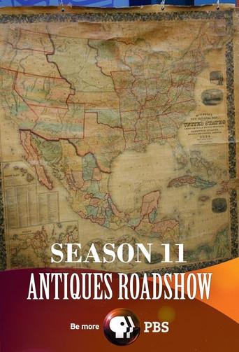 Antiques Roadshow season 11 poster