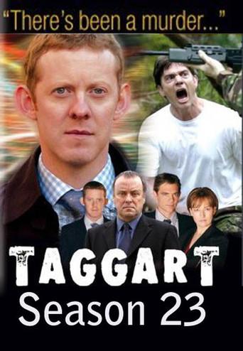 Taggart season 23 poster