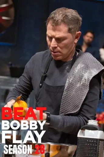 Beat Bobby Flay season 28 poster