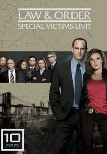 Law & Order: Special Victims Unit season 10 poster