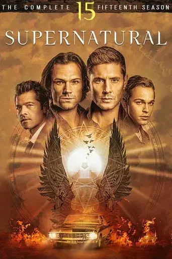 Supernatural season 15 poster