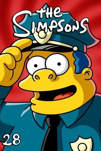 The Simpsons season 28 poster
