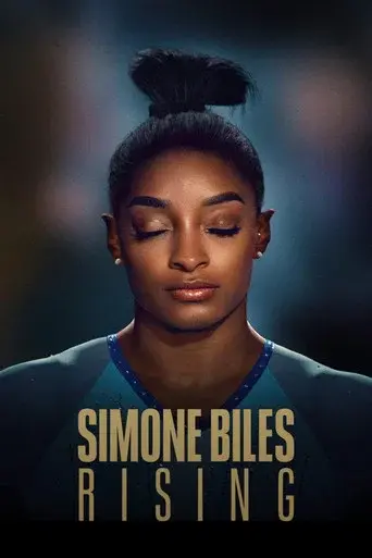 Simone Biles Rising season 1 poster