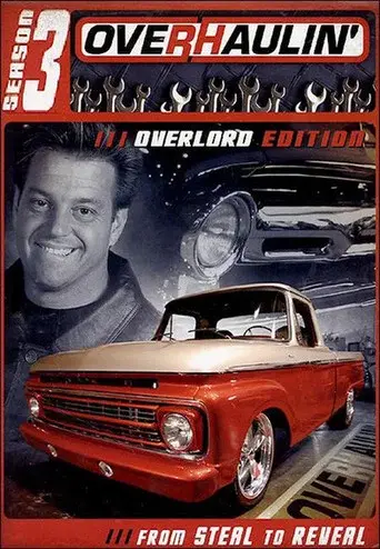 Overhaulin' season 3 poster