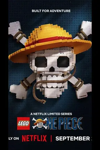LEGO ONE PIECE poster