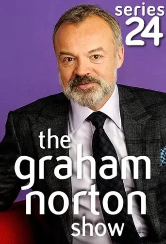 The Graham Norton Show season 24 poster