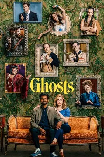 Ghosts season 1 poster