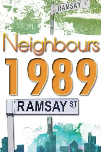 Neighbours season 5 poster