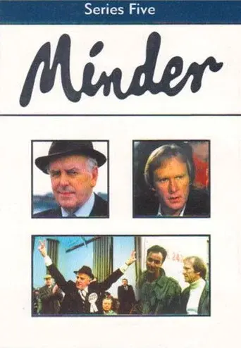 Minder season 5 poster