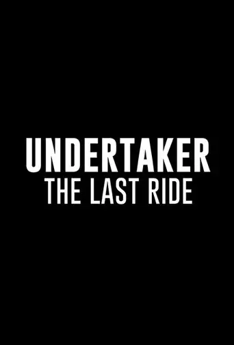 Undertaker: The Last Ride season 1 poster