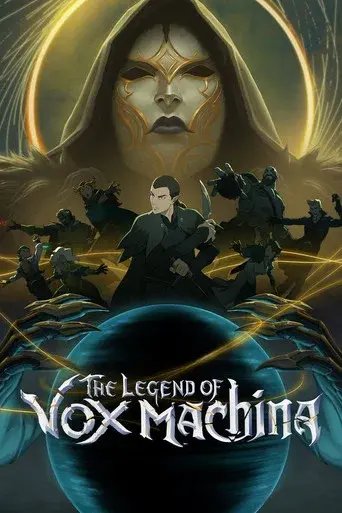The Legend of Vox Machina · Season 4 poster
