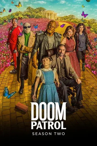 Doom Patrol season 2 poster