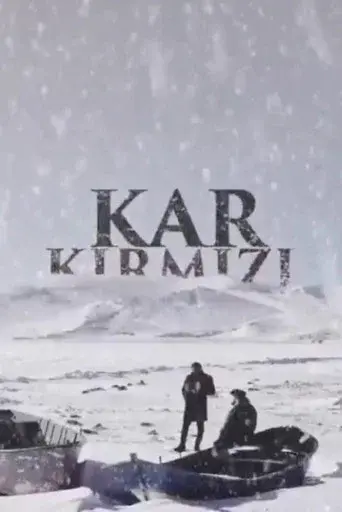Kar Kırmızı poster