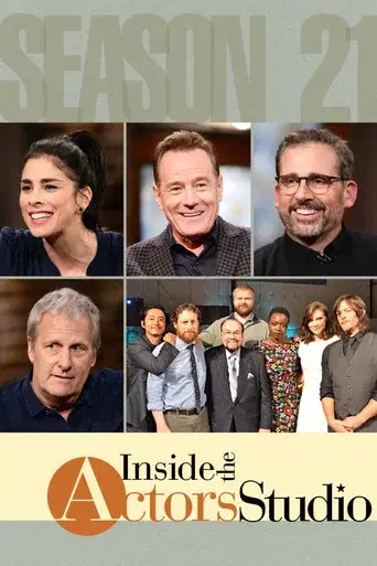 Inside the Actors Studio season 21 poster