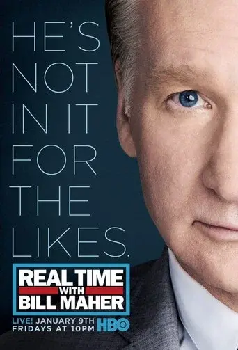 Real Time with Bill Maher season 13 poster