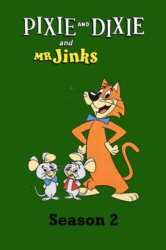 Pixie and Dixie and Mr. Jinks season 2 poster