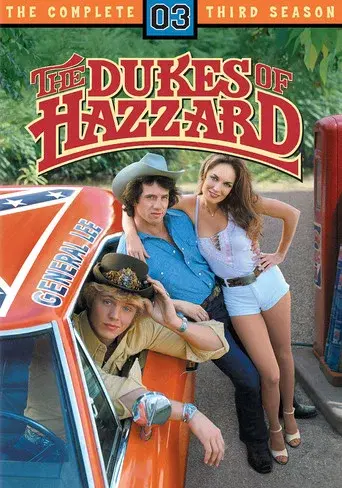 The Dukes of Hazzard season 3 poster