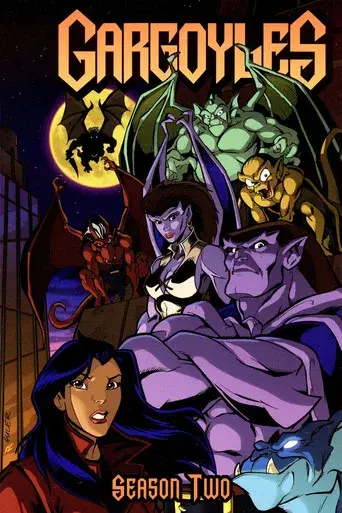 Gargoyles season 2 poster