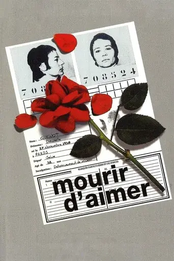 To Die of Love poster
