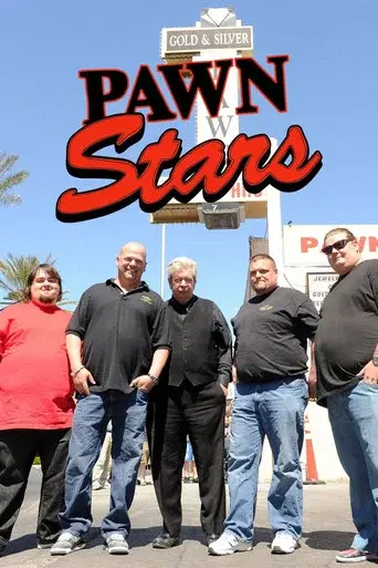 Pawn Stars season 1 poster